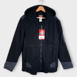 Bulwark FR Full Zip Hooded Fleece Jacket XL Modacrylic Flame Resistant NEW